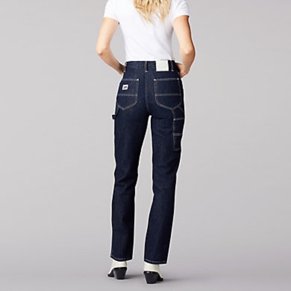 Lee Dungaree Carpenter Jeans / Pants - Picture 3 of 3